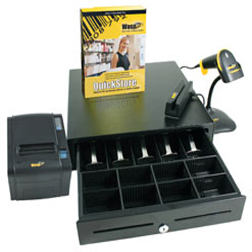 WASP, QUICKSTORE RAPID START POS SOLUTION